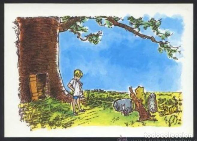 Postcards: *Winnie the Pooh* Ed. Disney n&ordm; 363. Nueva.