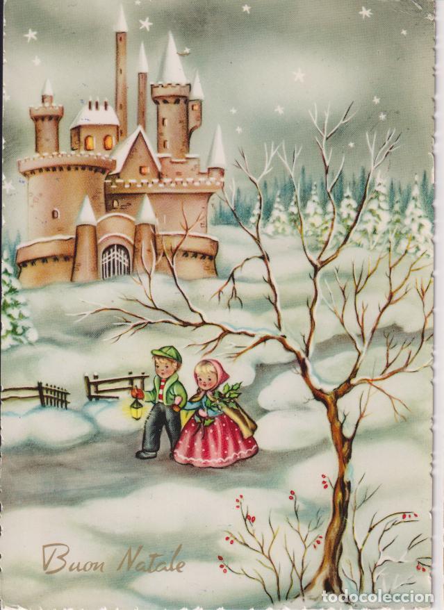 Postales: ILUSTRADOR: DESCONOCIDO, BON NATALE &ndash; 445/1 &ndash; CIRCULADA