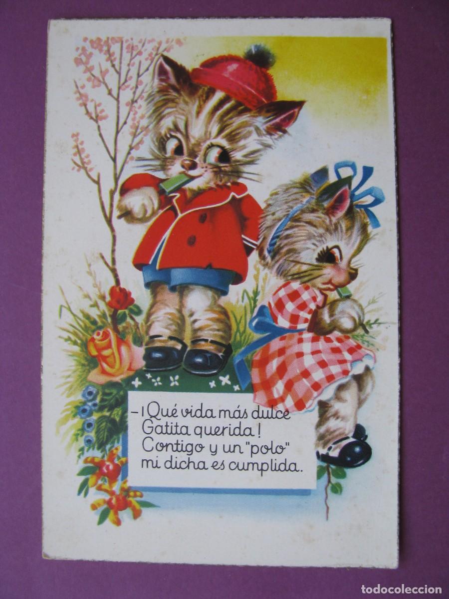 Postales: POSTAL DIBUJO. N&ordm; 313. ESCRITA 1955