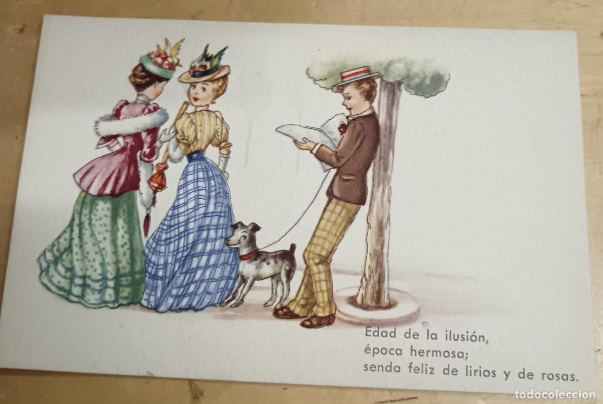 Postales: POSTAL HUMOR&Iacute;STICA PD SERIE 1376 SIN ESCRIBIR 13,8X9 CM.