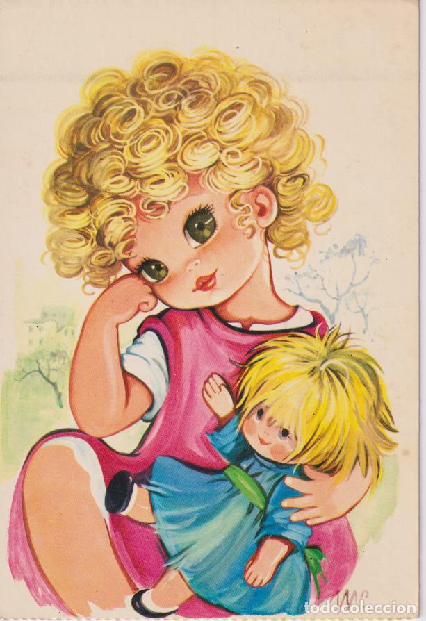 Postales: ILUSTRADOR: W, COUNTRY - EDITA BERGAS - S/C
