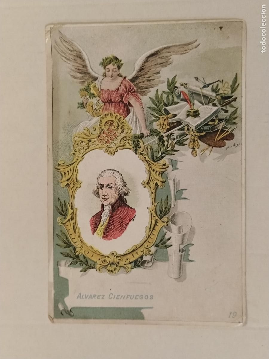 Postales: ALVAREZ CIENFUEGOS - REVERSO SIN DIVIDIR - S. CALLEJA -POSTAL ANTIGUA-(116.147)