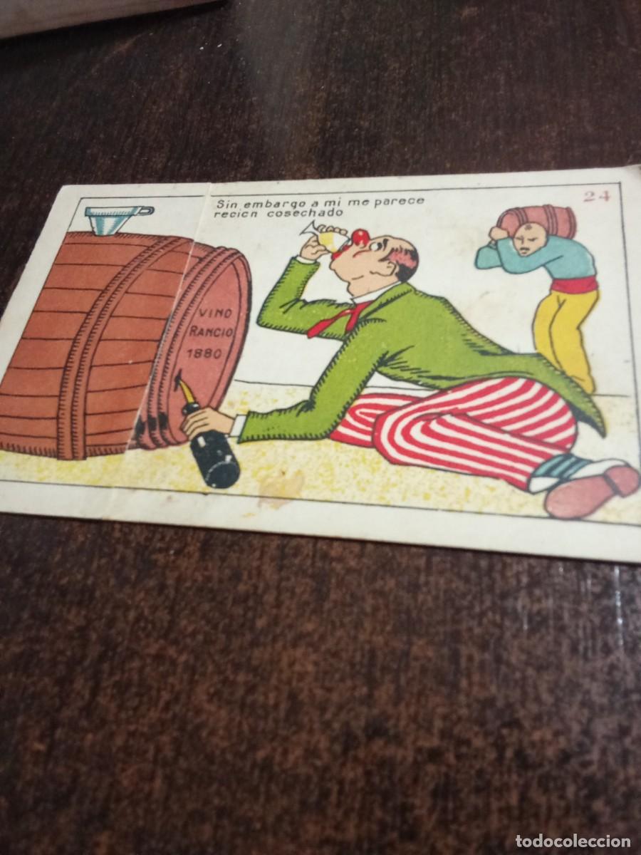 Postales: Margara postal de humor.