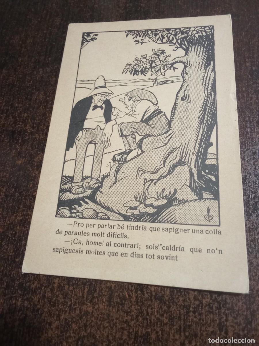 Postales: POSTAL DE PRINCIPIOS DE SIGLO XX. ED. LLIGA DEL BON MOT. ILUSTRADA POR CORNET.