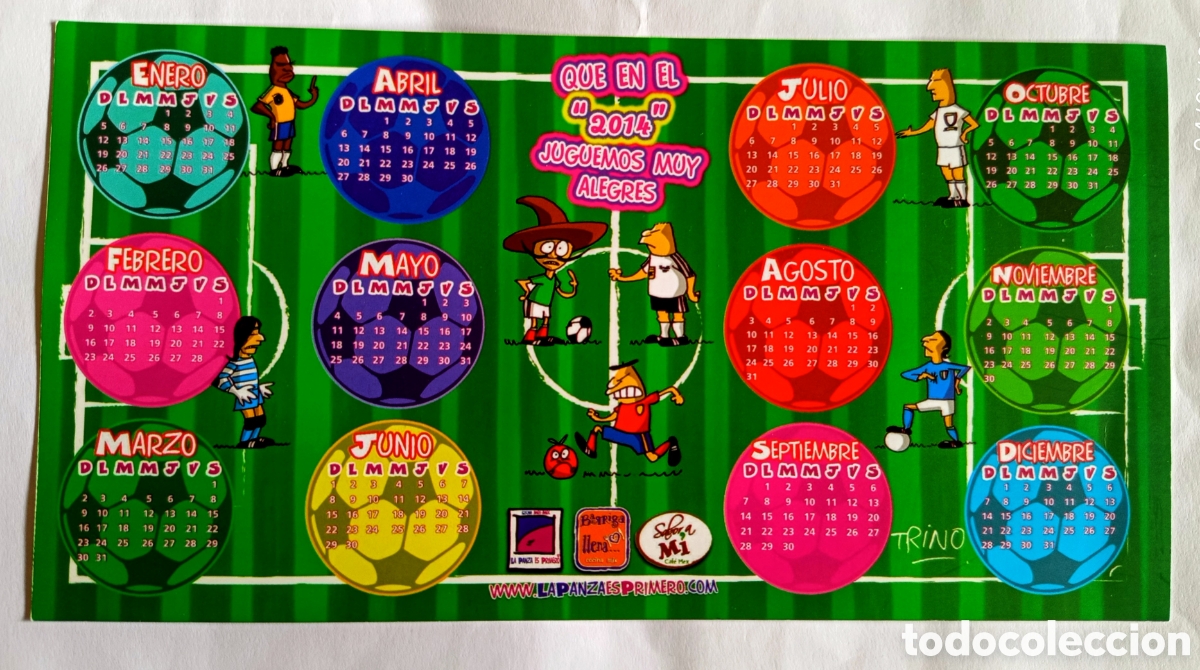 Postales: POSTAL COPA MUNDIAL 2014