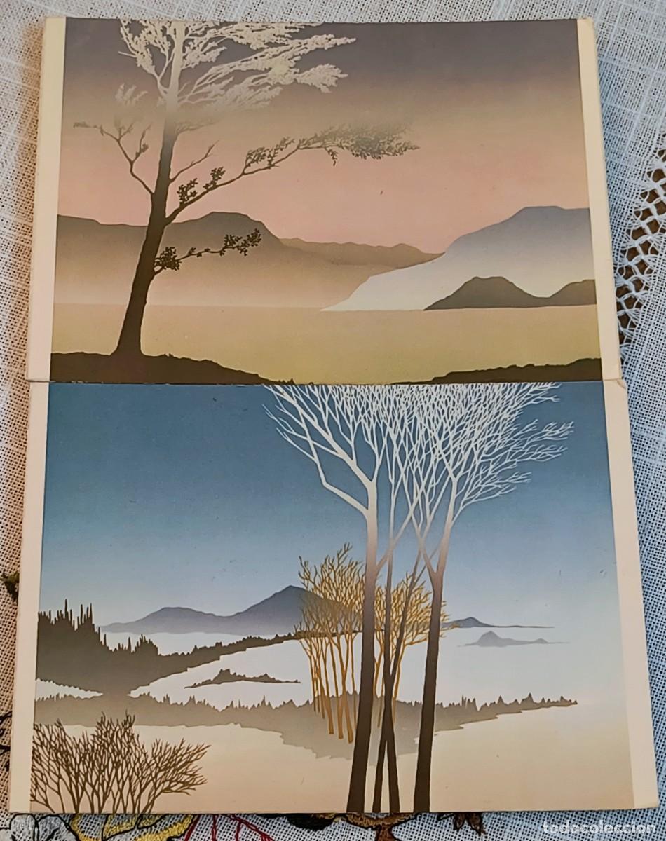 Postales: 2 POSTALES DE PAISAJES - HARMONY I y III - ZENITH PUBLICATIONS