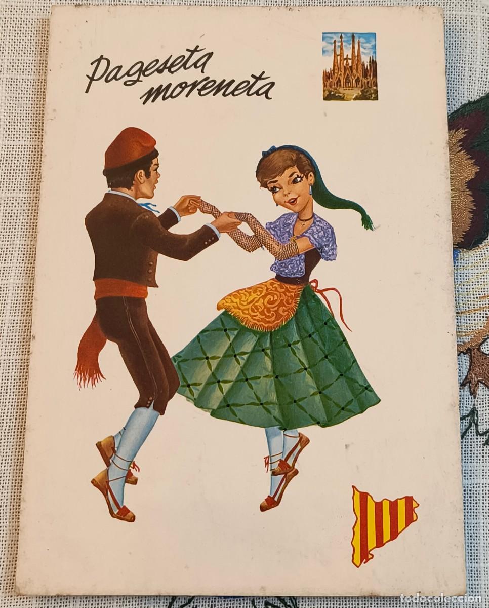 Postales: POSTAL | PAGESETA MORENETA / CATALU&Ntilde;A