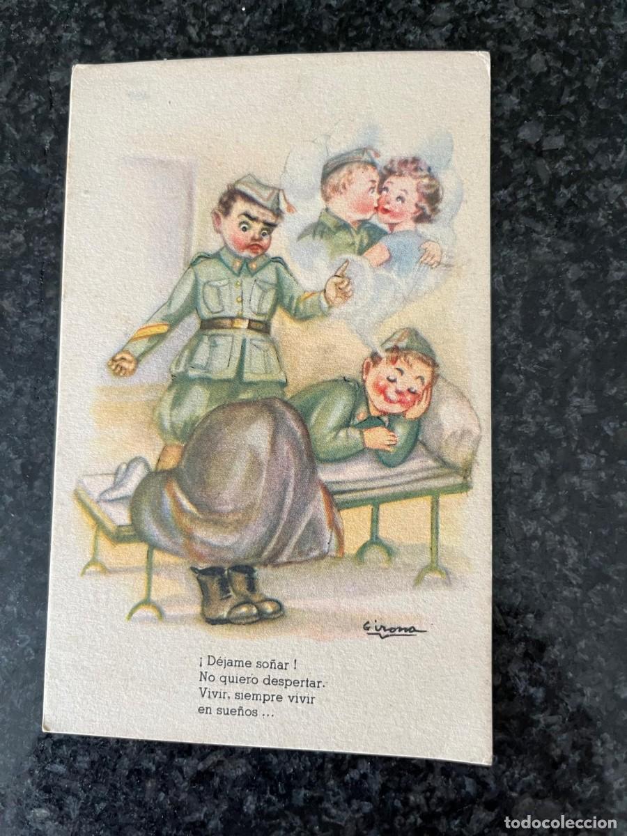Postales: postal mili melodias selectas dejame so&ntilde;ar escrita 1953