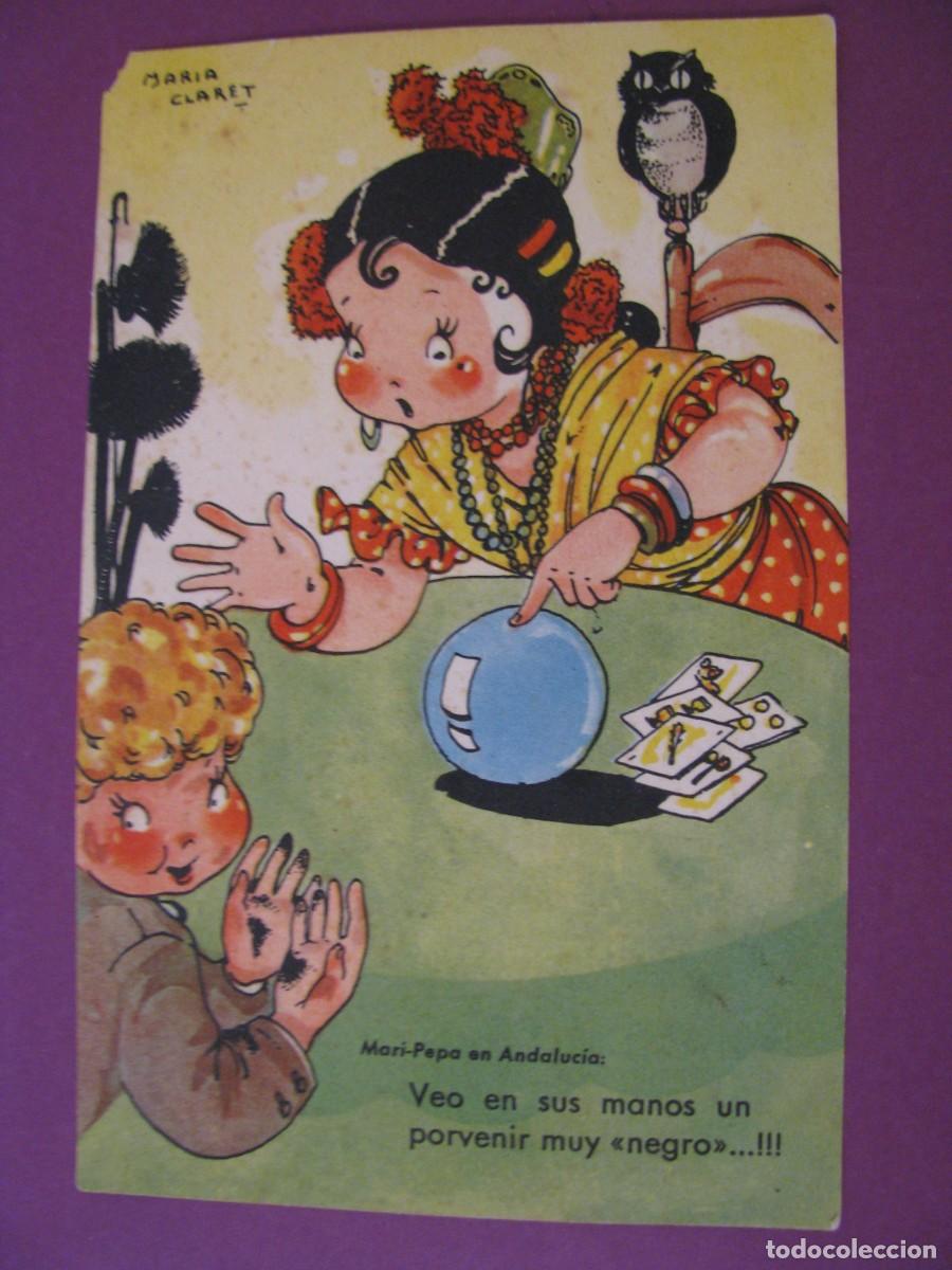 Postales: POSTAL DE IL. MARIA CLARET. COLECCION MARI PEPA. ESCRITA 1949.