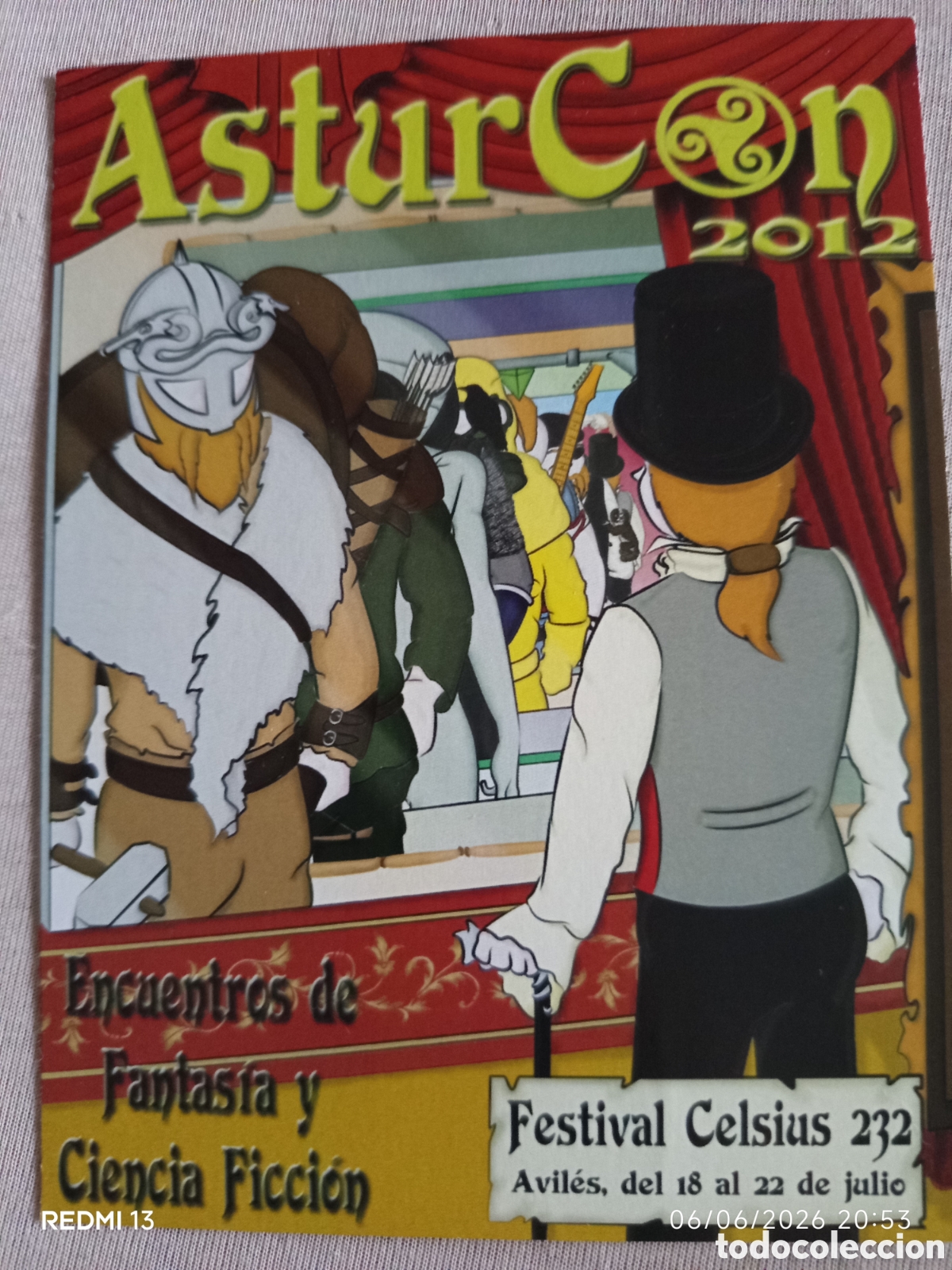 Postales: Asturc&oacute;n 2012. Festival Celsius