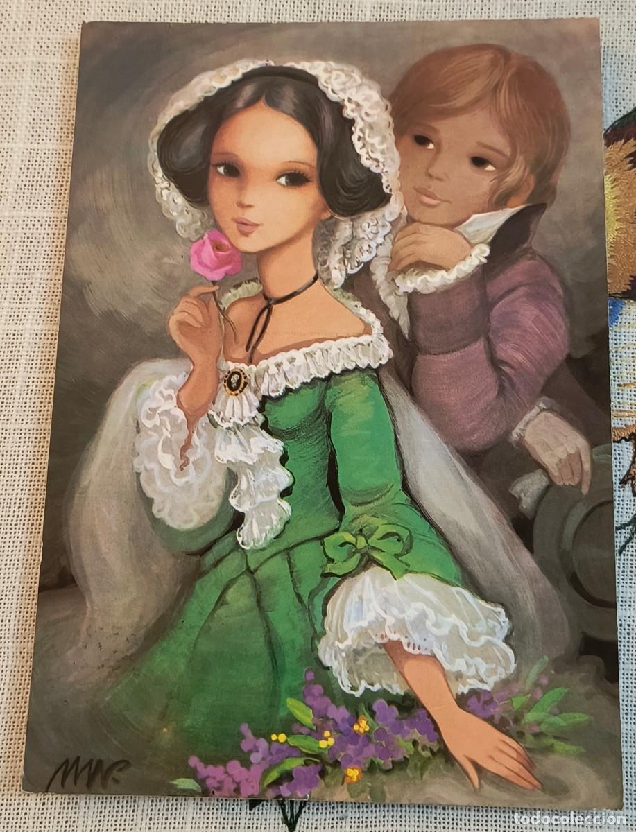 Postales: POSTAL | PAREJA DE ENAMORADOS - BERGAS 3 LOVE