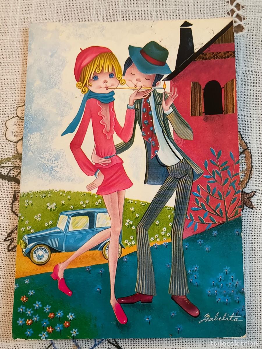 Postales: POSTAL | PAREJA ENAMORADA - CIRO
