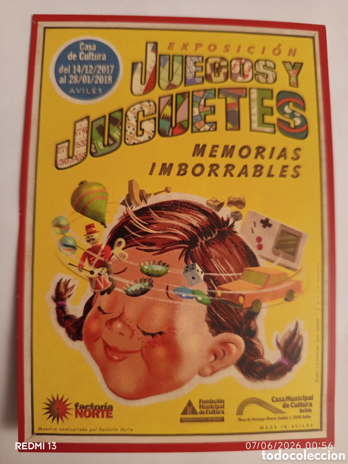 Postales: Exposici&oacute;n juegos y juguetes 2017