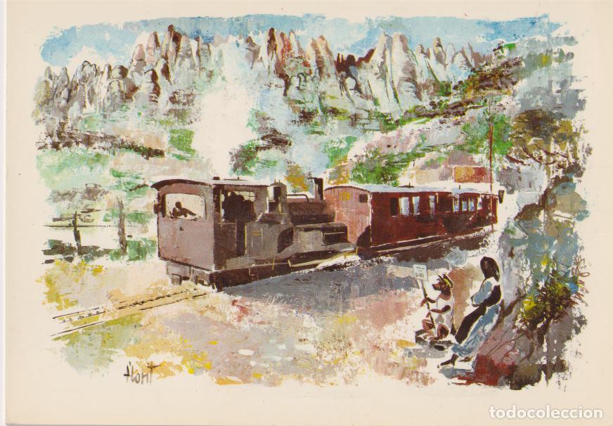 Postales: ILUSTRADOR: FLORIT, CREMALLERA DE MONTSERRAT (1892-1957) &ndash; ED.C.P.V.A. - S/C