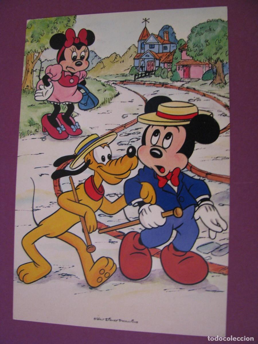 Postales: POSTAL DE WALT DISNEY. MICKEY MOUSE. JAPON. LYRIC CARD
