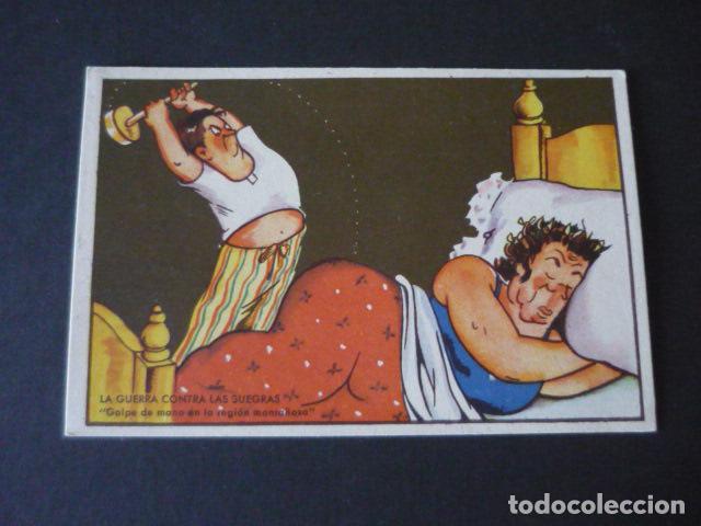 Postales: LA GUERRA CONTRAS LAS SUEGRAS POSTAL COMICA