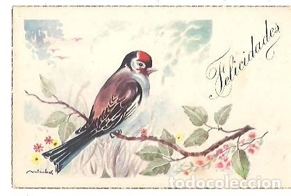 Postales: TARJETA POSTAL SERIE 115 1952 FELICIDADES