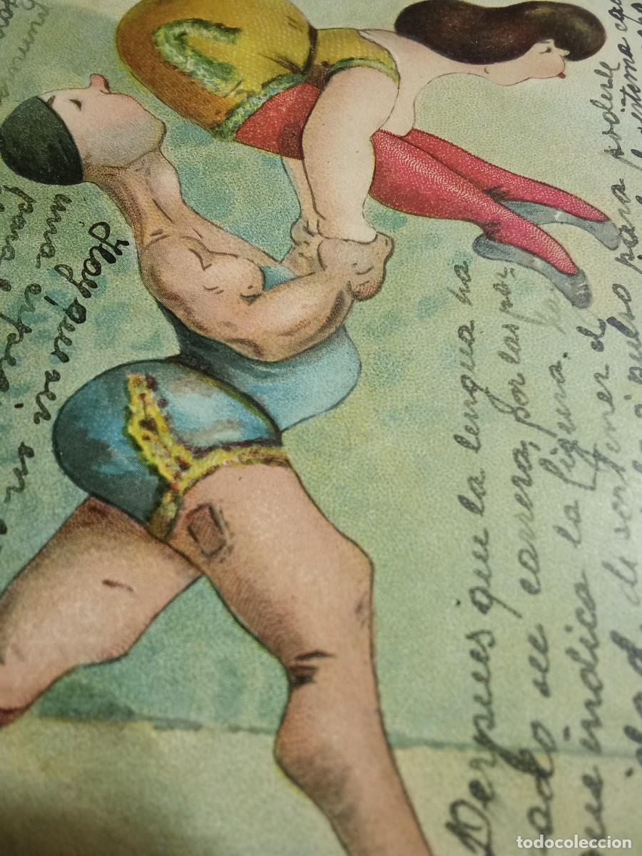 Postales: Ges.Gesch.Postal con dibujos. - Foto 2
