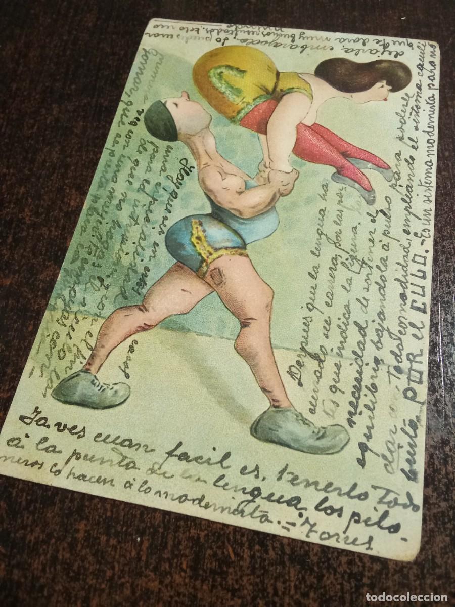 Postales: Ges.Gesch.Postal con dibujos. - Foto 1