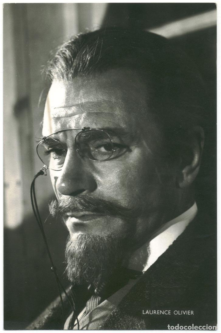 Postales: Laurence Olivier, Joan Plowright & Michael Redgrave_Sin datos / Shakespeare Actors