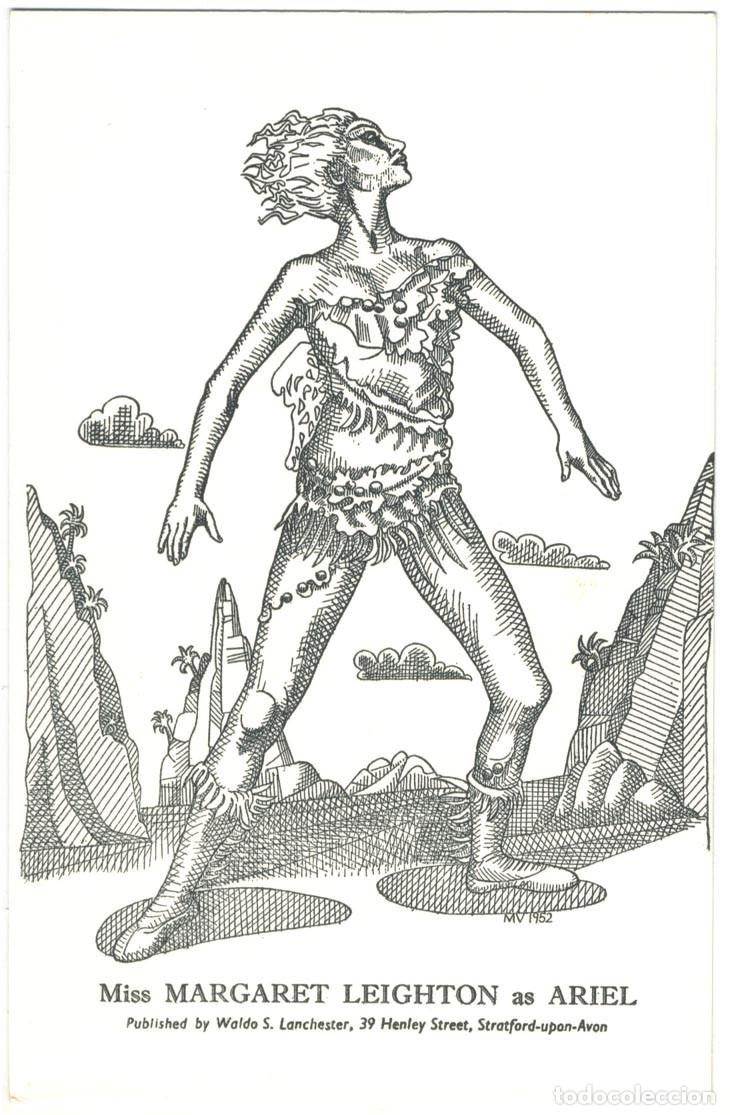 Postales: 7 Postales Characters of Shakespeare_Waldo S. Lanchester