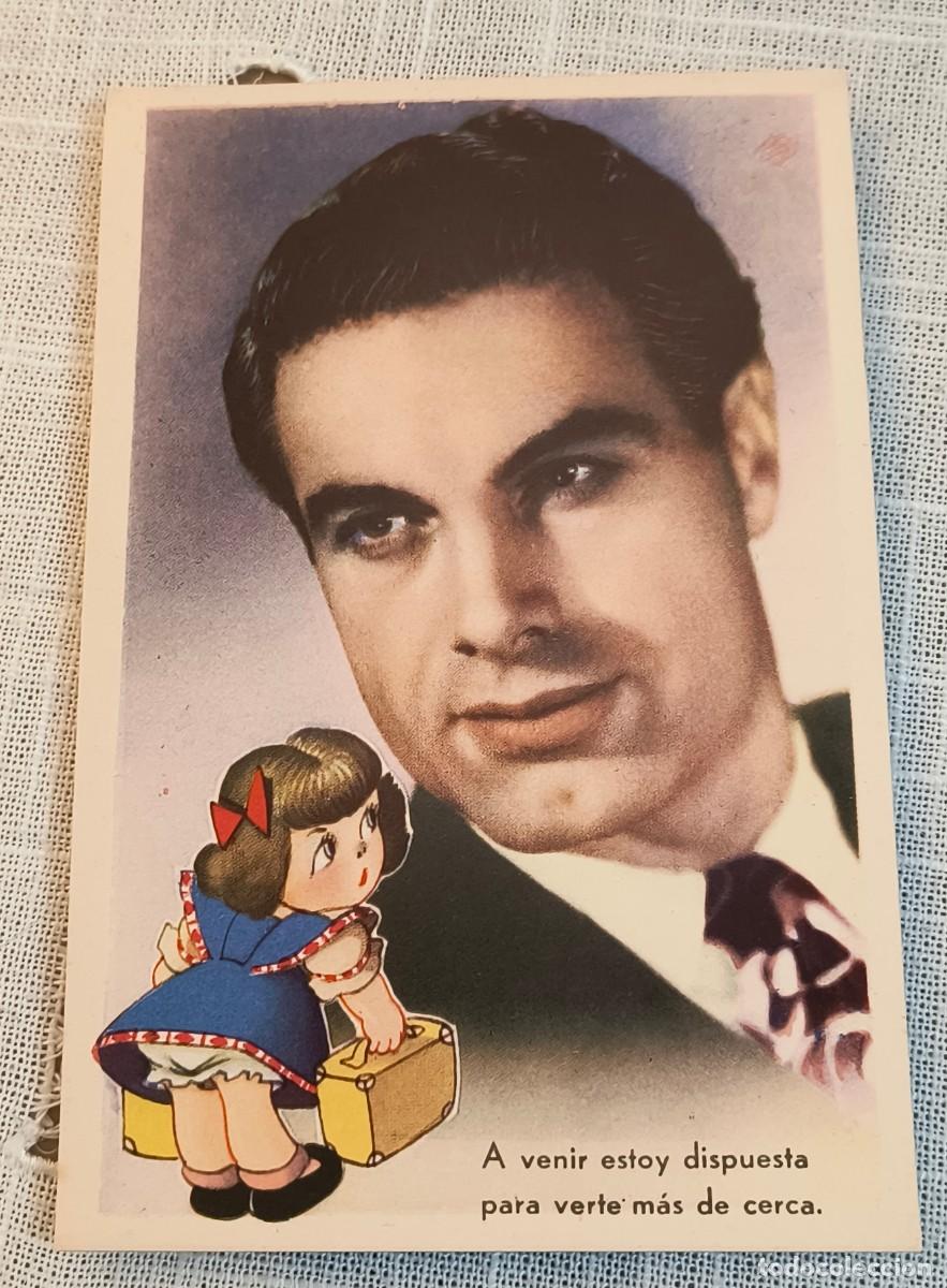 Postales: POSTAL | HOMBRE JOVEN - SOBE / SERIE G
