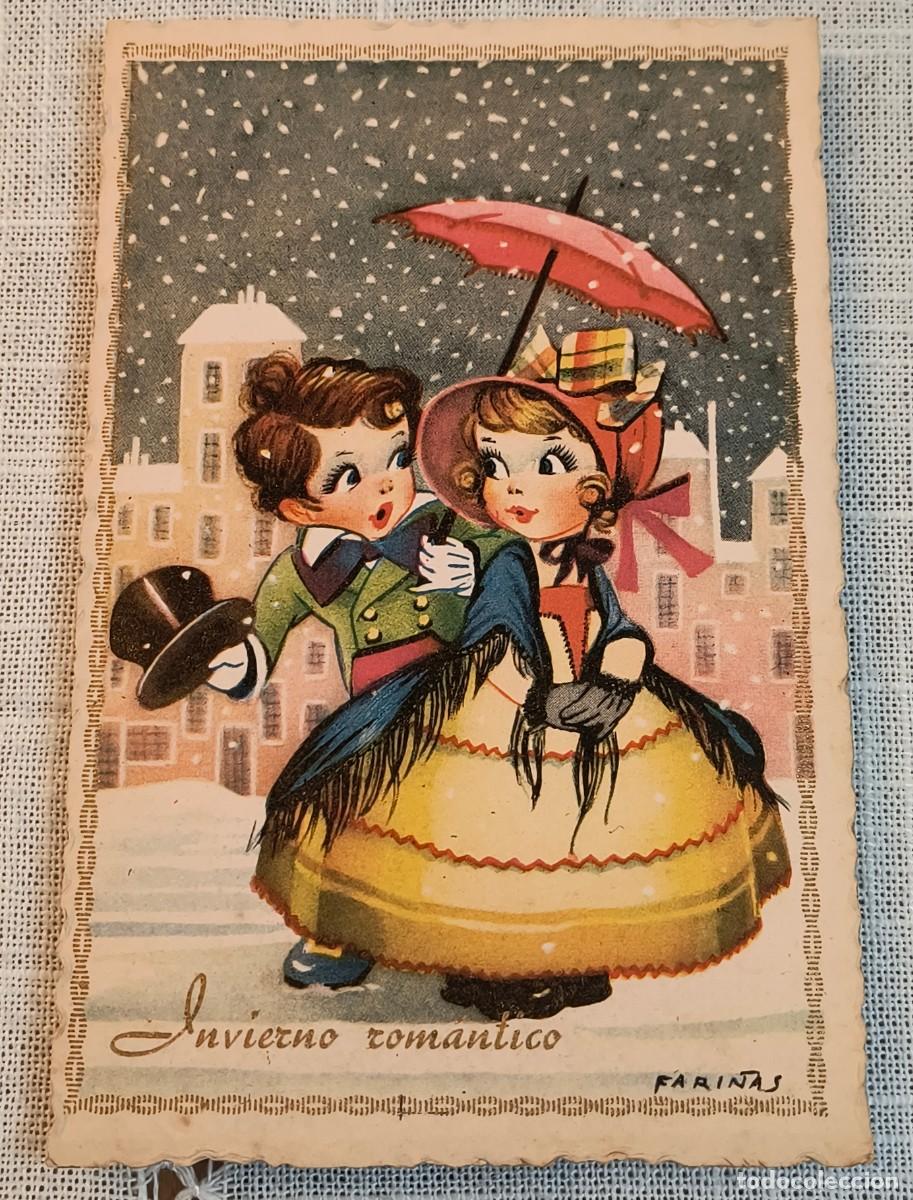 Postales: POSTAL | PAREJA - INVIERNO ROM&Aacute;NTICO