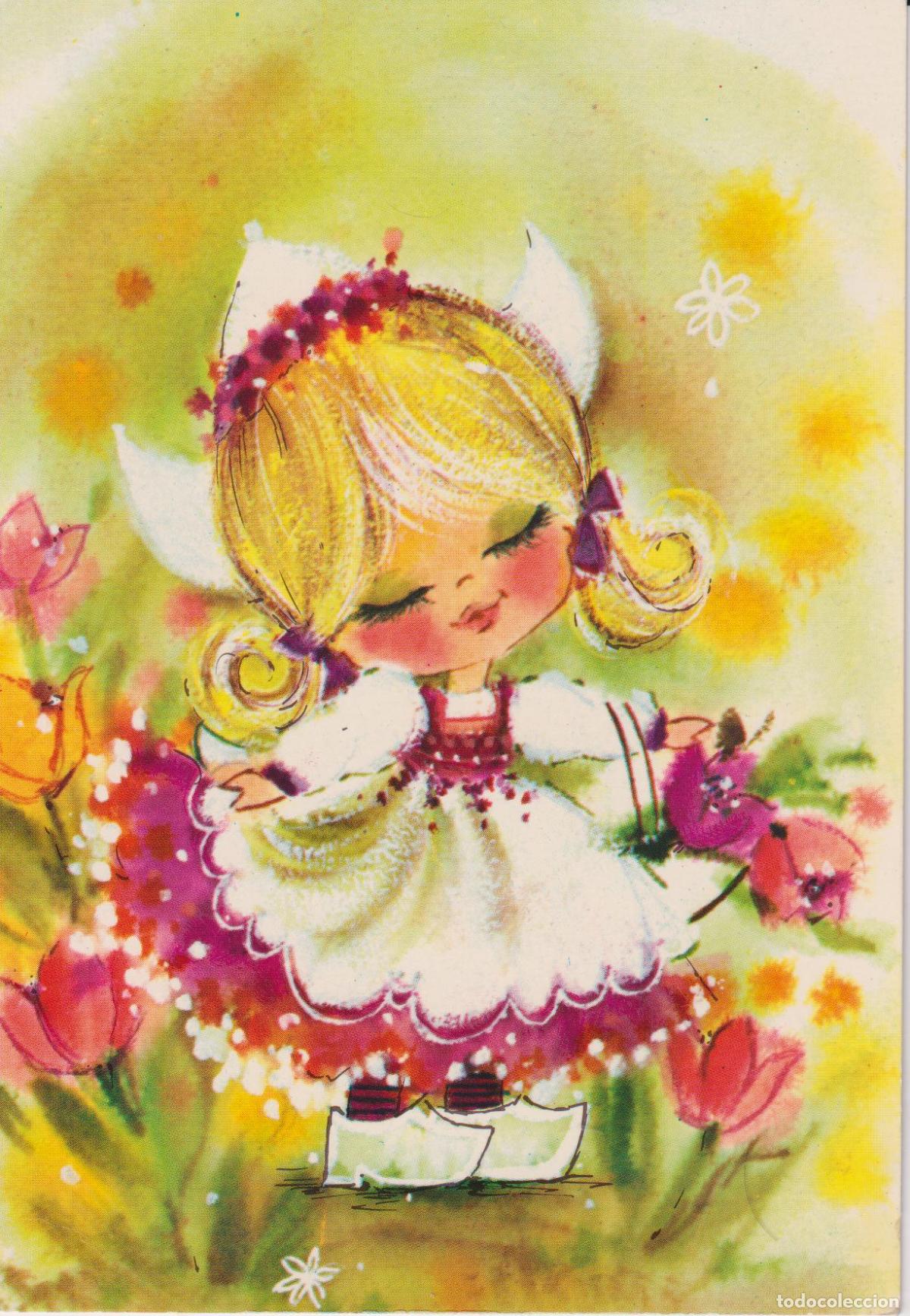 Postales: ILUSTRADOR: DESCONOCIDO, ESTILO VINTAGE &ndash; EDITA BV P20018-1 &ndash; S/C