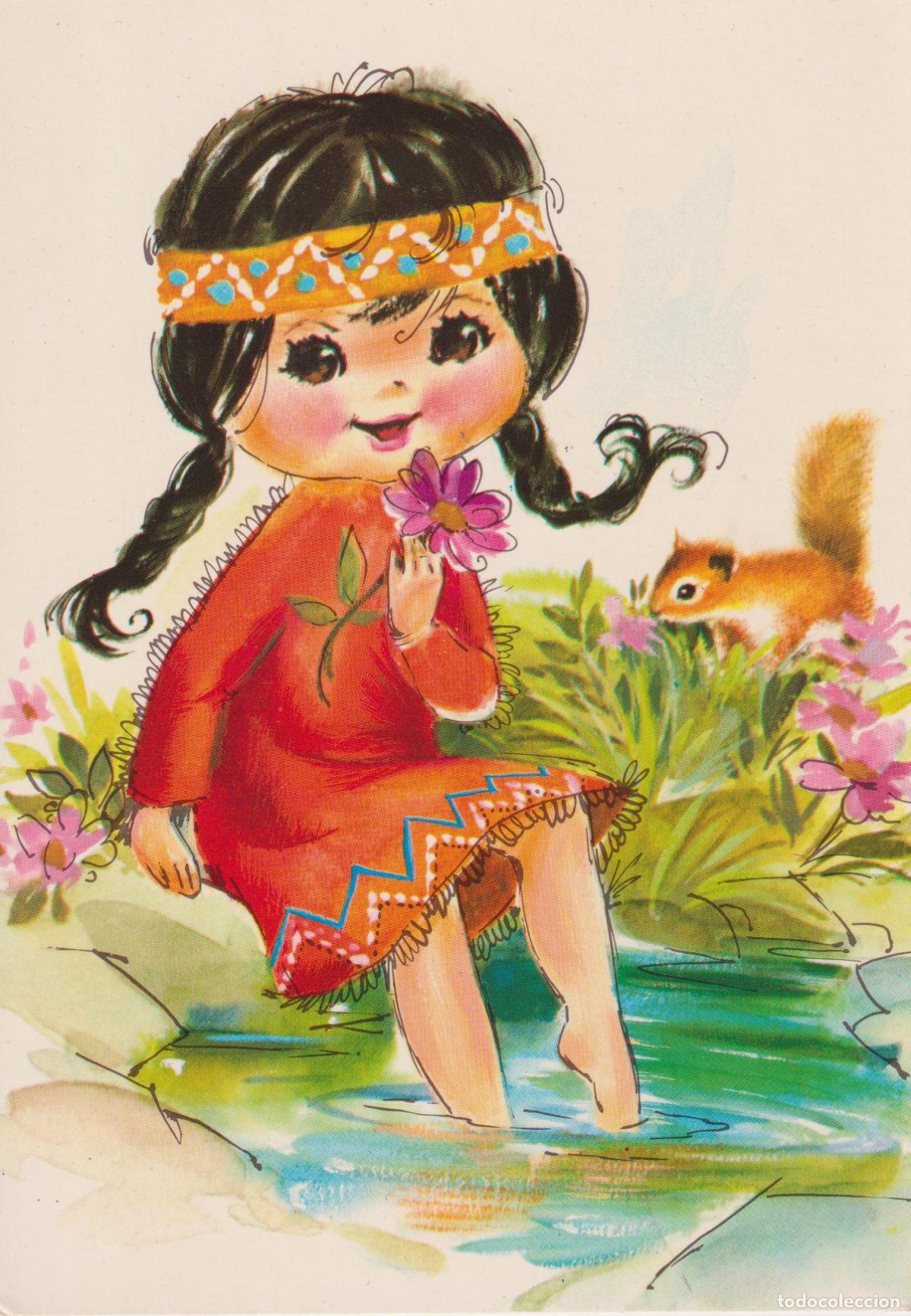 Postales: ILUSTRADOR: DESCONOCIDO, ESTILO VINTAGE &ndash; EDITA BV P20019-4 &ndash; S/C