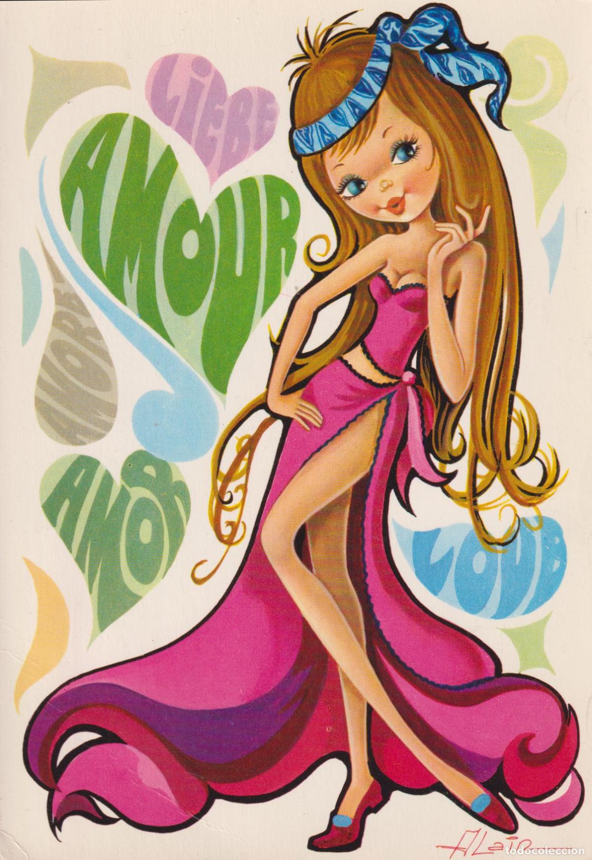 Postales: ILUSTRADOR: ALAIN, AMOUR, AMOR &ndash; EDITA CyZ 7172/31 C &ndash; S/C