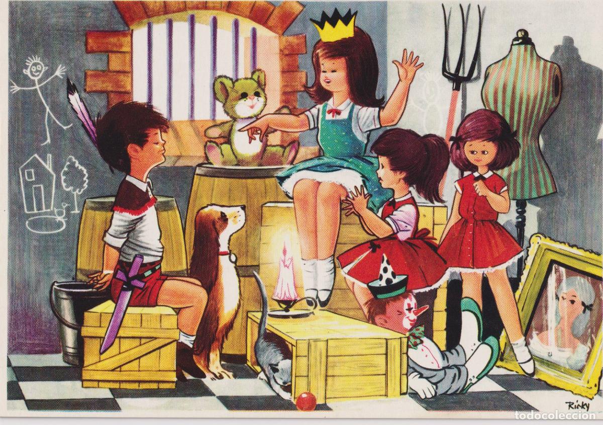 Postales: ILUSTRADOR: RICKY, LA REYNA DEL JUEGO &ndash; JC 65305 &ndash; S/C