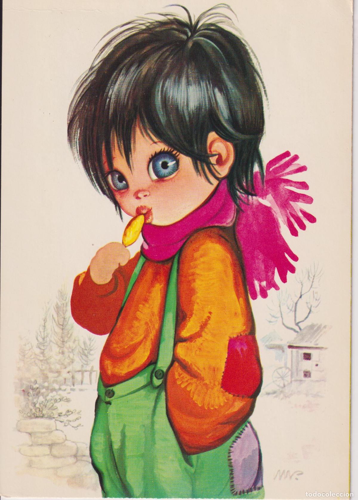 Postales: ILUSTRADOR: W, CLOCHARD &ndash; BERGAS N&ordm;3 &ndash; S/C
