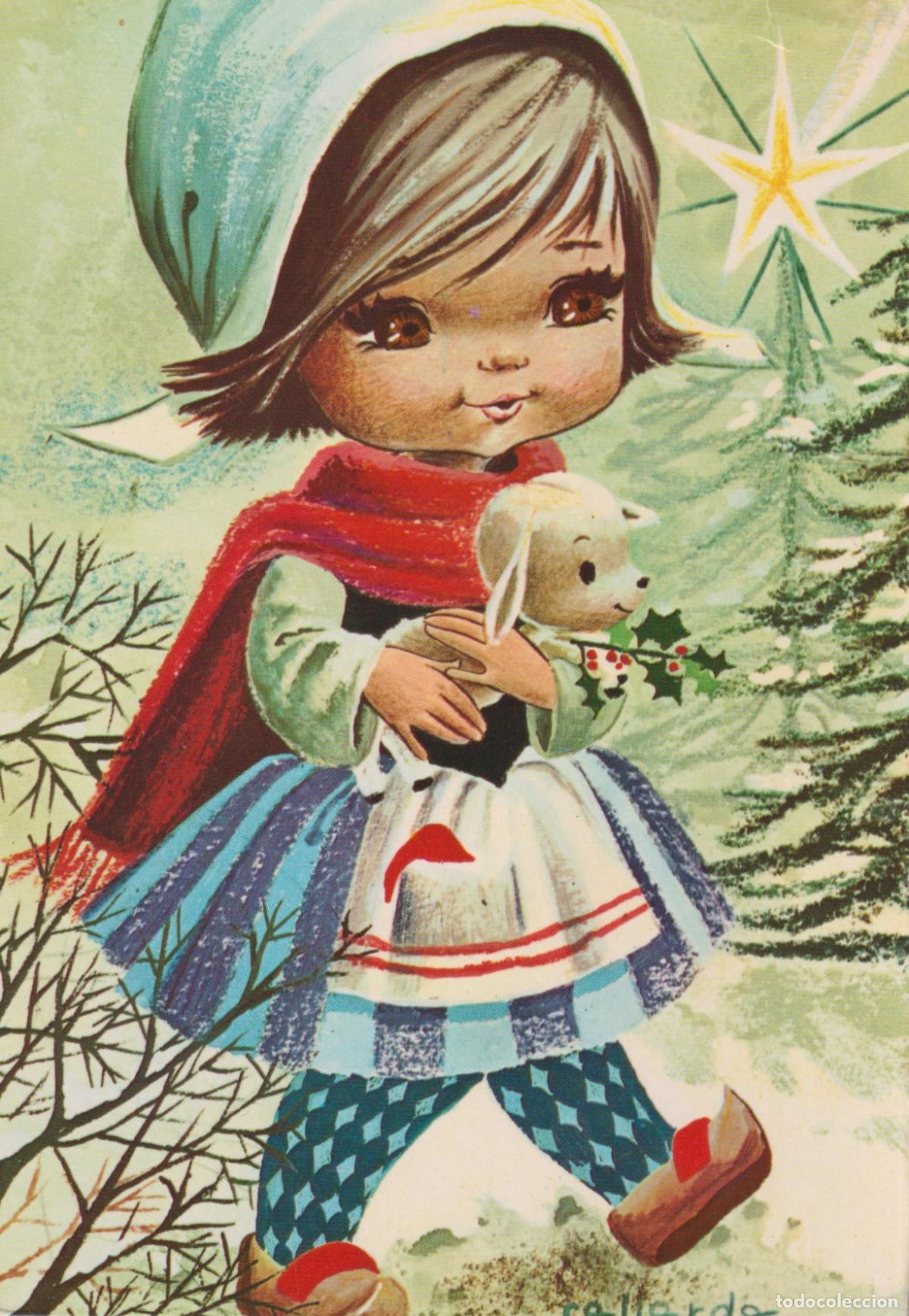 Postales: ILUSTRADOR: GALLARDA, PASTORCILLA &ndash; EUROCROMO SERIE 1159/4 &ndash; S/C