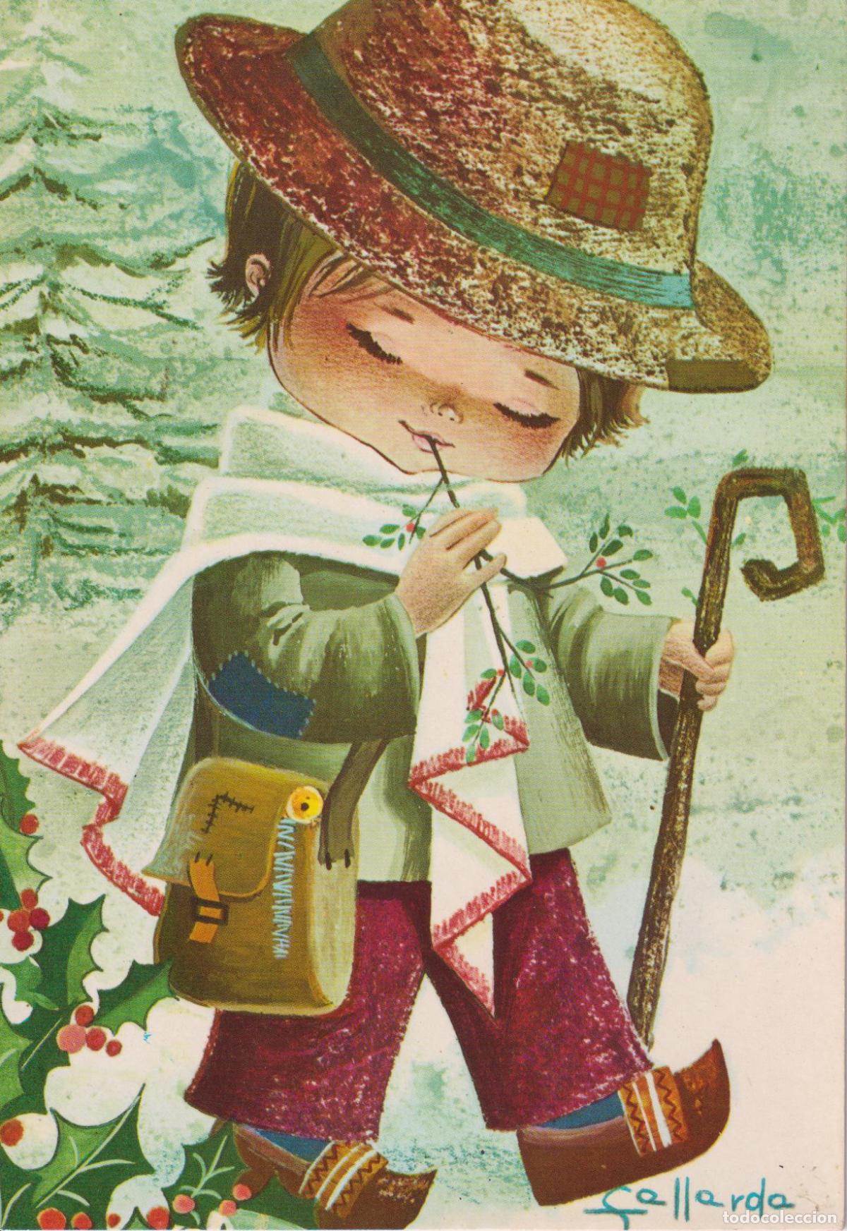Postales: ILUSTRADOR: GALLARDA, PASTORCILLO &ndash; EUROCROMO SERIE 1159/3 &ndash; S/C