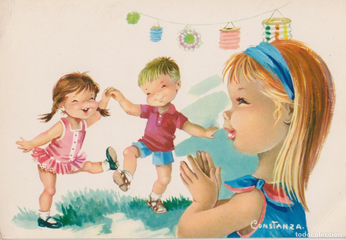 Postales: ILUSTRADOR: CONSTANZA, FIESTA INFANTIL &ndash; EDITA CyZ 6808 &ndash; S/C
