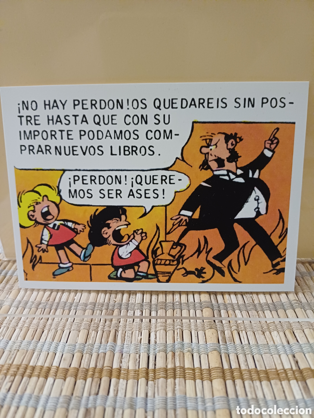 Postales: Tarjeta postal Zipi y Zape