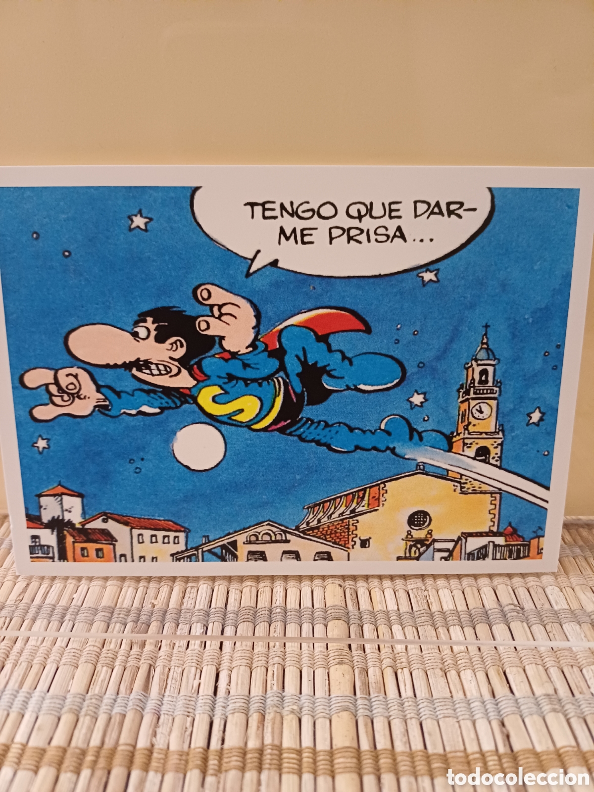 Postales: Tarjeta postal S&uacute;per L&oacute;pez