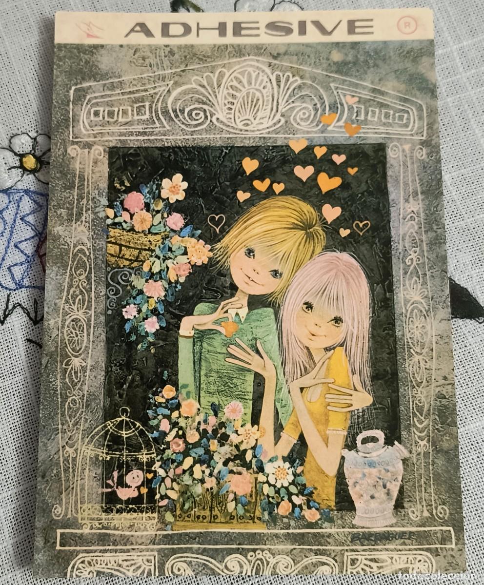 Postales: POSTAL ADHESIVA | PAREJA DE ENAMORADOS