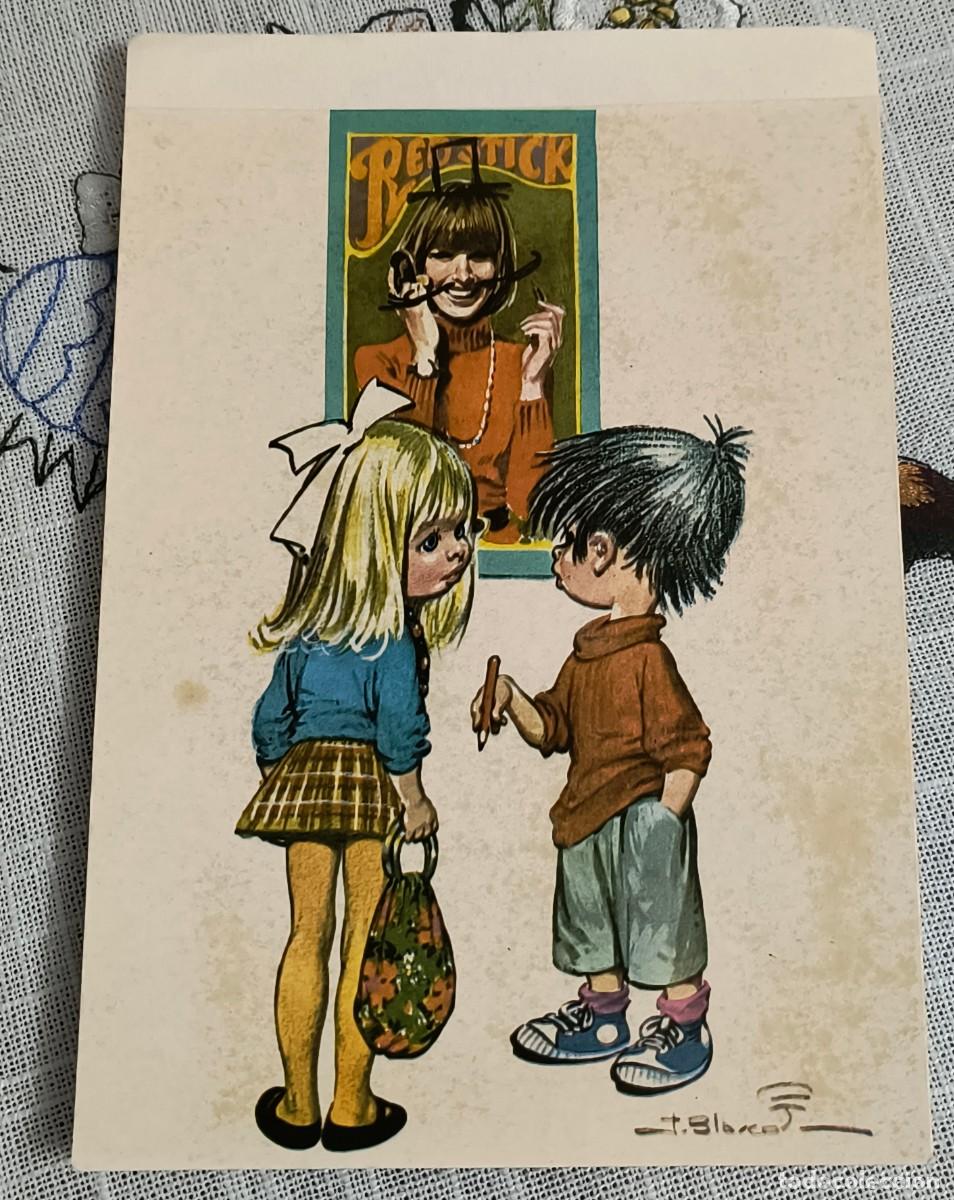 Postales: POSTAL ADHESIVA | NI&Ntilde;OS