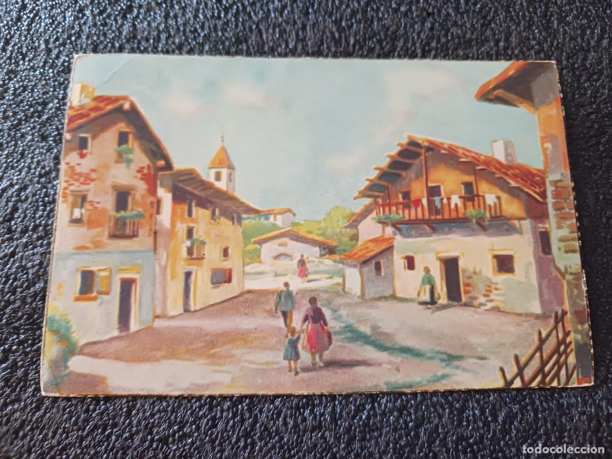 Postales: paisaje en pintura, ed. colon, serie 166/10, escrita 1949