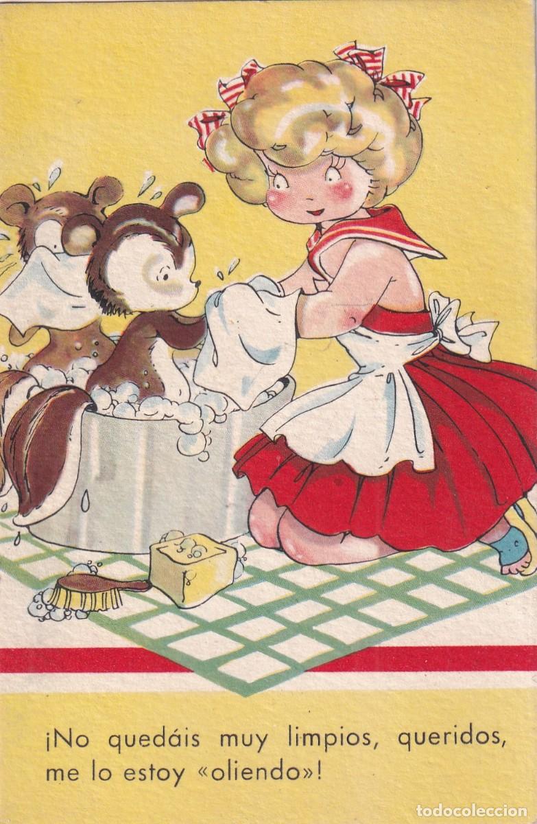 Postales: POSTAL - COLECCI&Oacute;N MARI-PEPA - SERIE R - NUM 10 - ILUSTRADOR MAR&Iacute;A CLARET