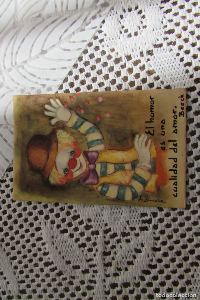 Postales: POSTAL PAYASO AFA 178 ESCRITA