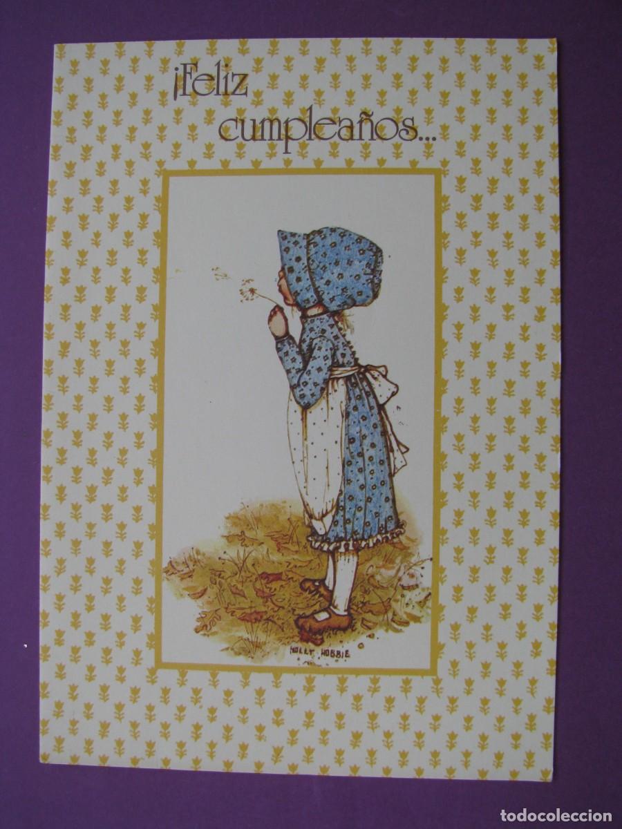 Postales: POSTAL DIPTICA DE HOLLY HOBBIE. BUSQUETS 40.CG.13.050. 17X12 CM.