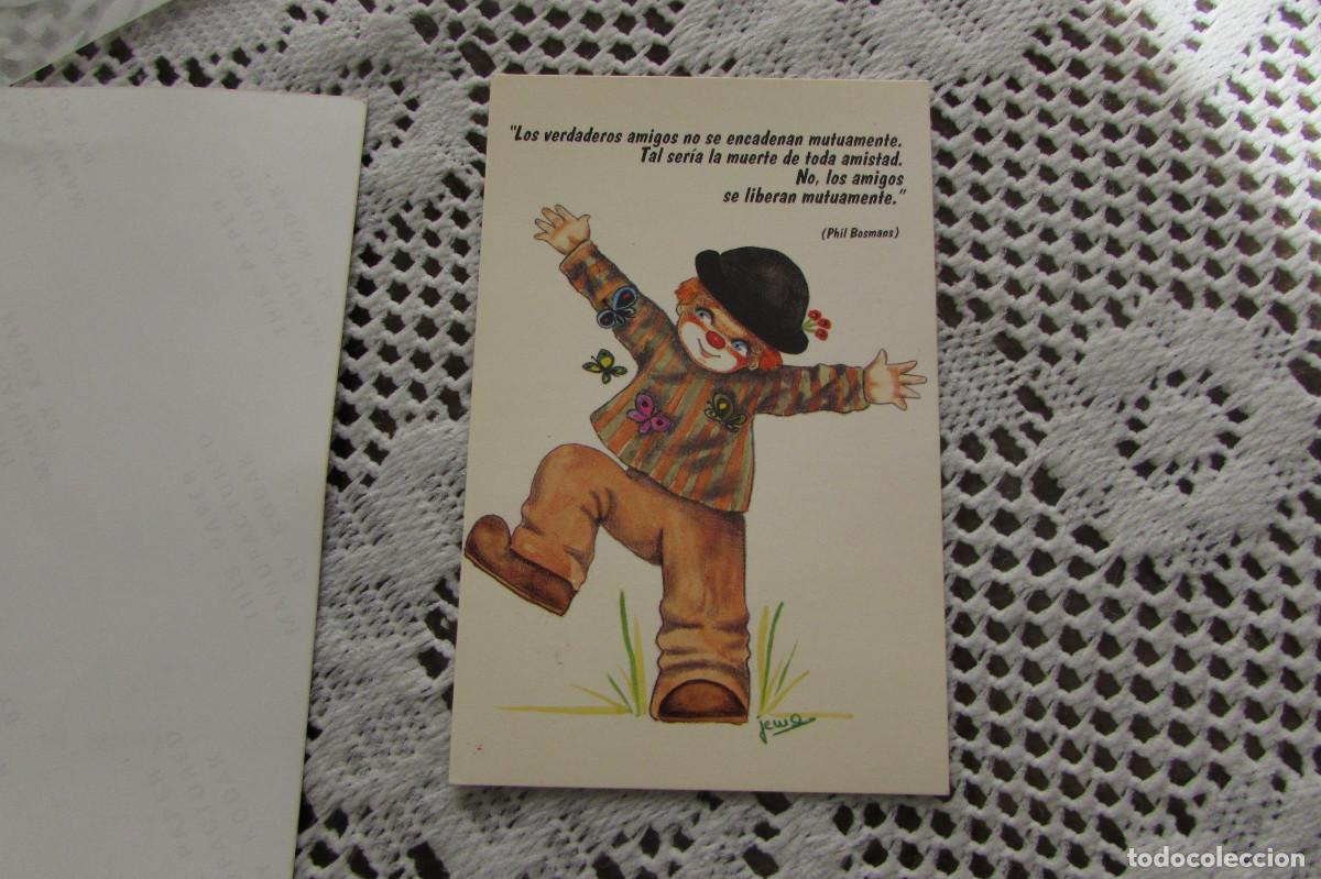 Postales: POSTAL AFA 439/1 ESCRITA PORTADA PAYASO