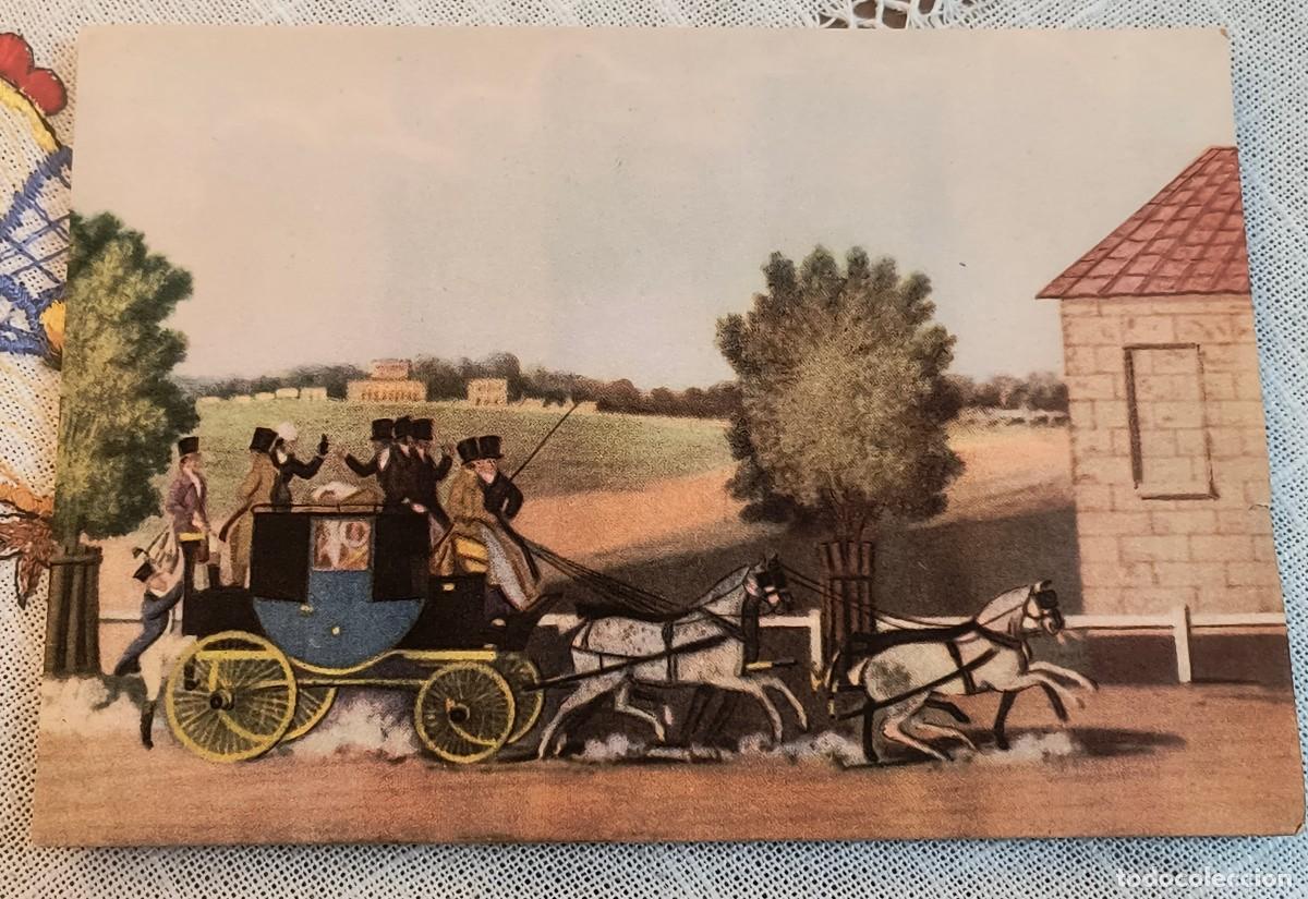 Postales: POSTAL | CARRUAJE EN CAMPO