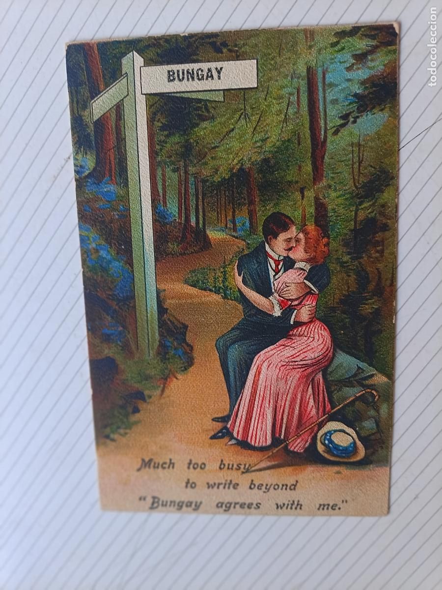 Postales: Bungay, Suffolk, Reino Unido. Postal recuerdo antigua circulada