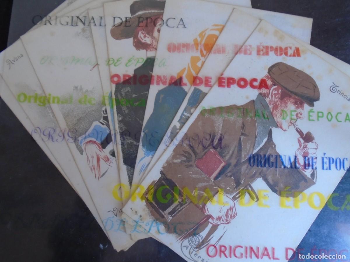 Postales: (PS-80372)LOTE DE 9 POSTALES ILUSTRADAS POR EL ITALIANO A.TERZI