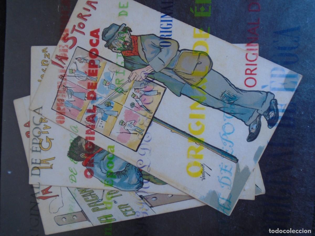 Postales: (PS-80373)LOTE DE 3 POSTALES ILUSTRADAS