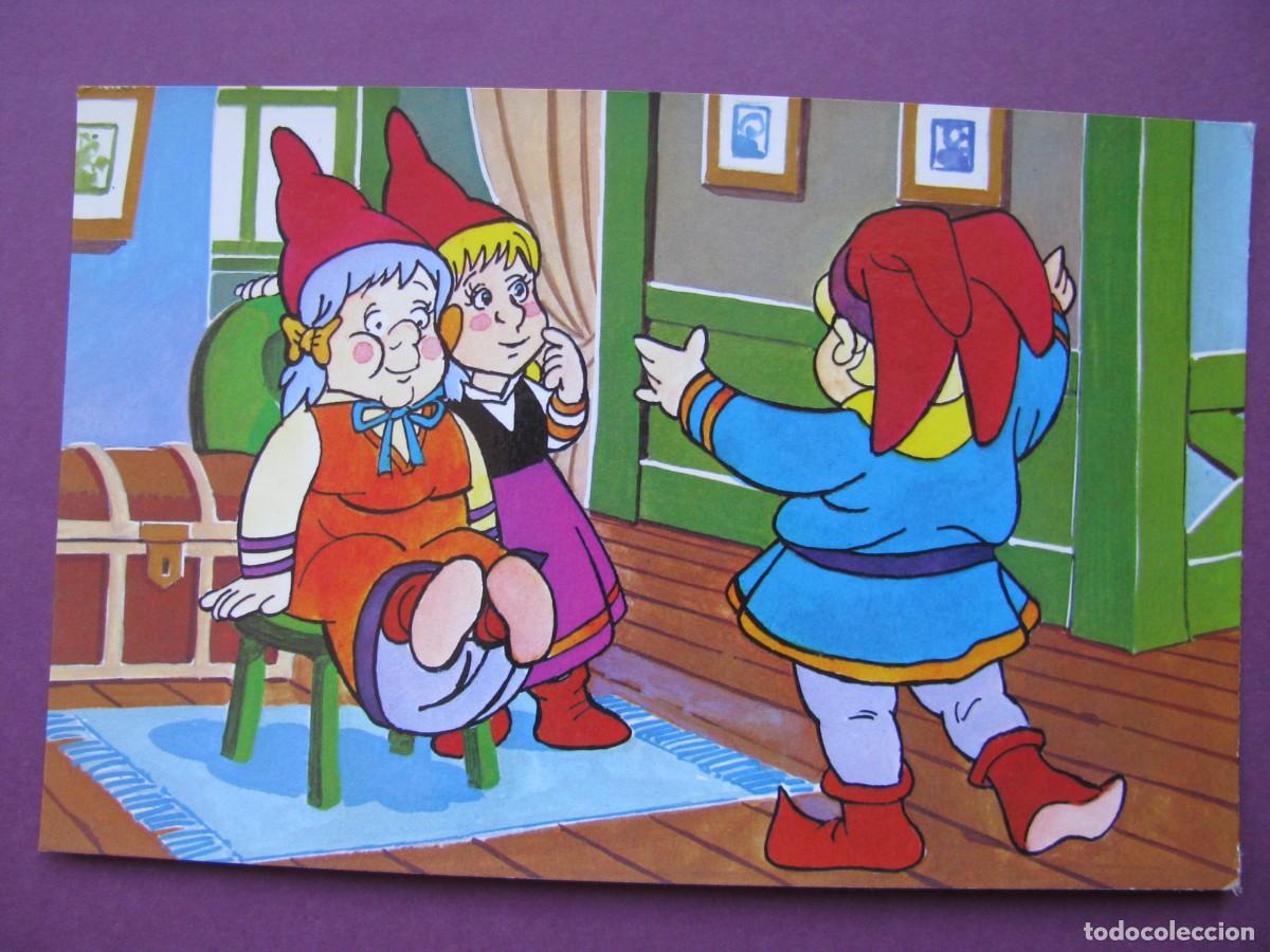 Postales: POSTAL DE COLECCION NOELI N&ordm; 5. PHOSKITOS. COLECCION DE SERIE T.V. NOELI. 1986.