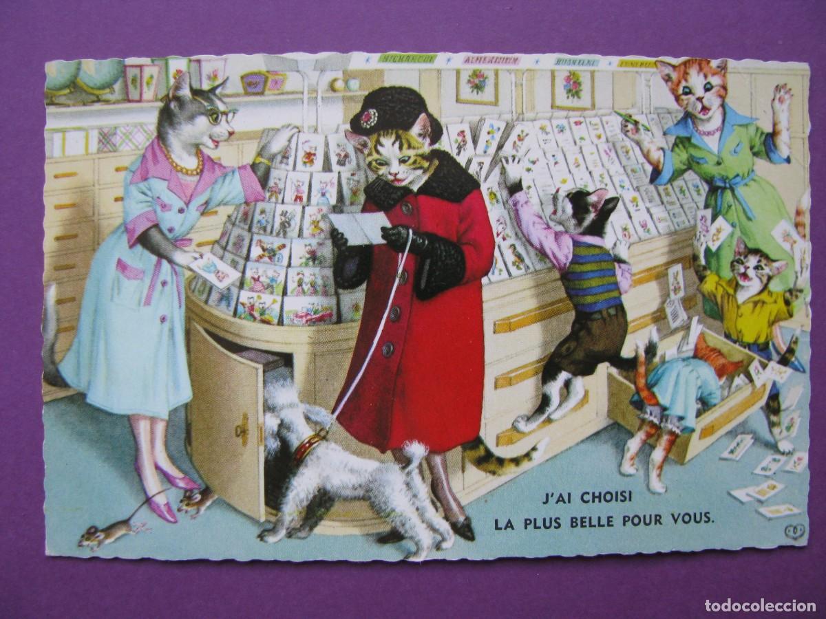 Postales: POSTAL DE ALFRED MAINZER. IMPRESO EN BELGICA. ESCRITA 1964